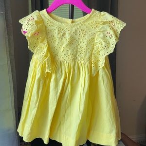 Dres yellow size 18-24 m